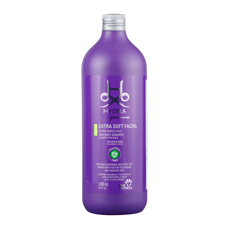 Shampoo Para Mascotas Hydra Extra Soft Facial 1000 ml