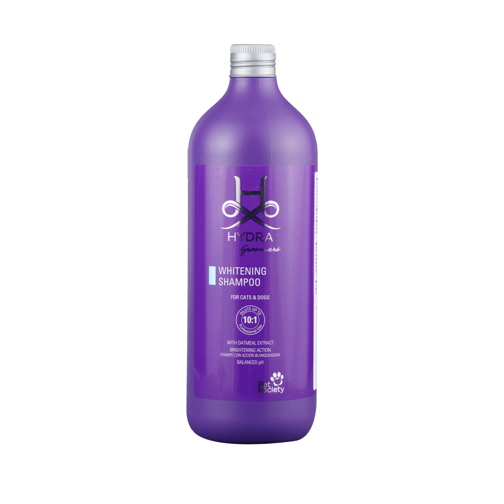Shampoo para mascotas Hydra Whitening 1.000 ml