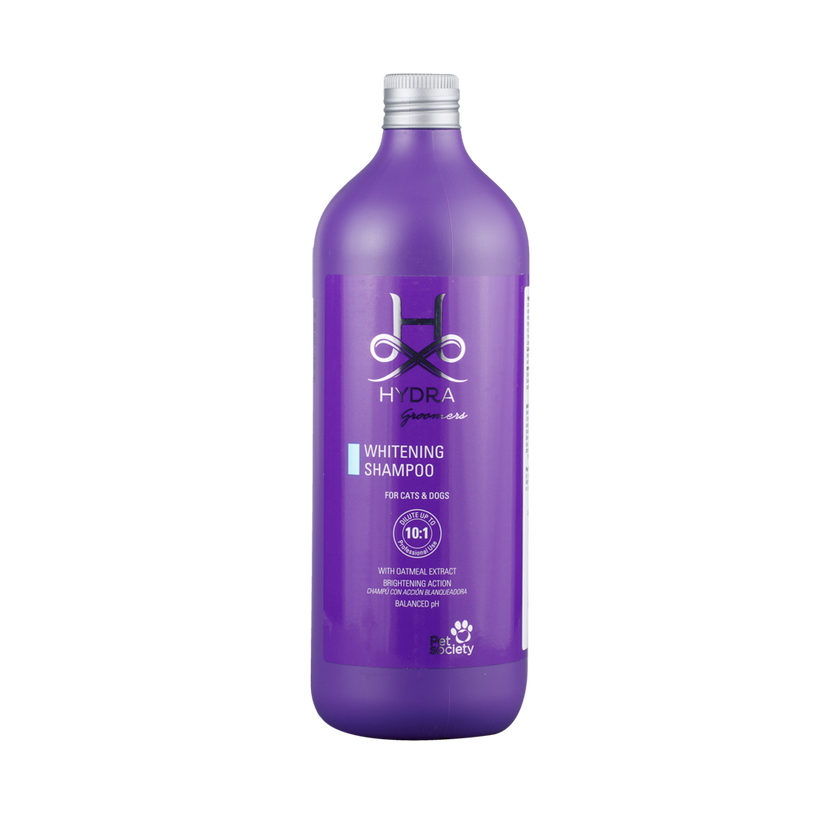 Shampoo para mascotas Hydra Whitening 1.000 ml