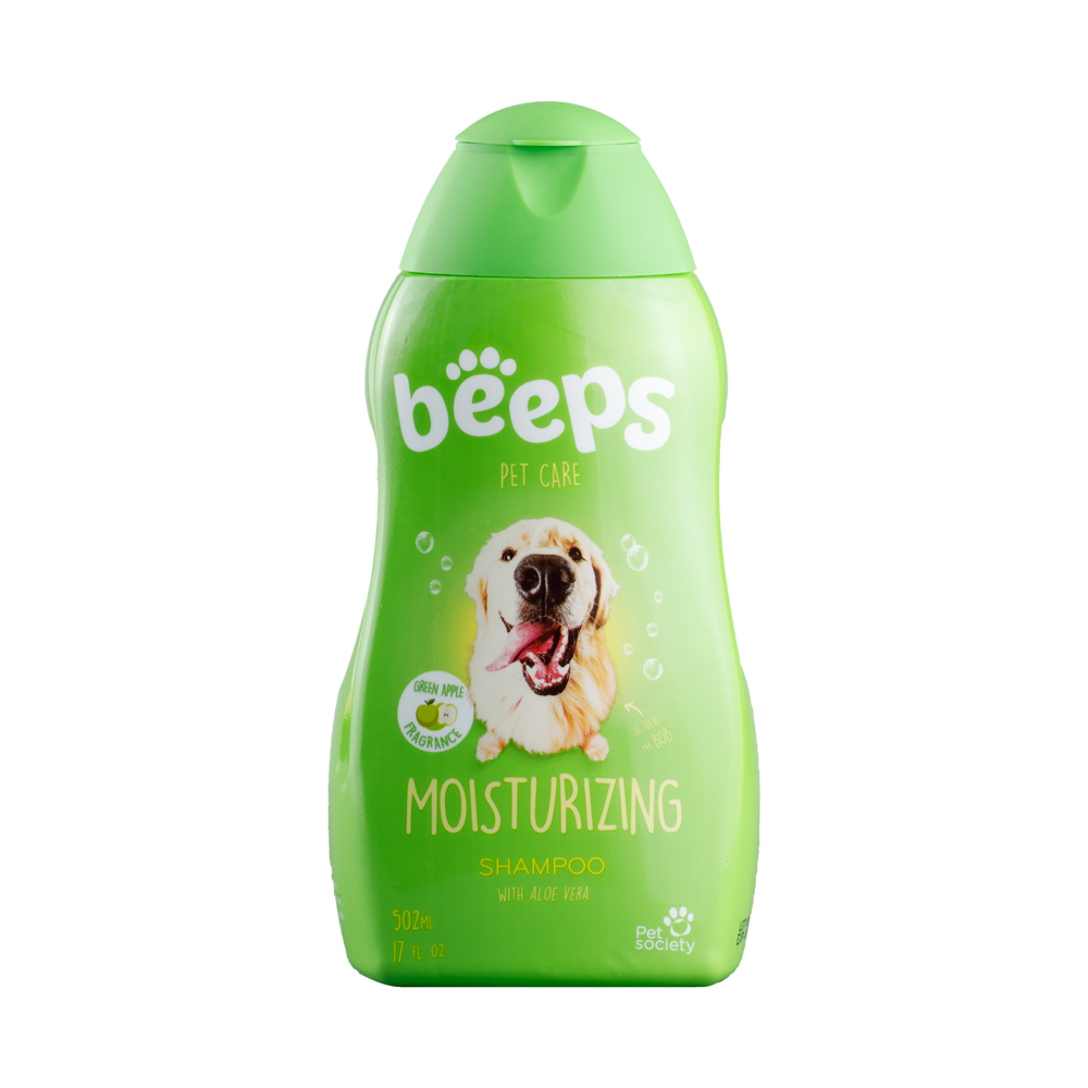 Shampoo Para Perro Beeps Moisturunzing  502 ml