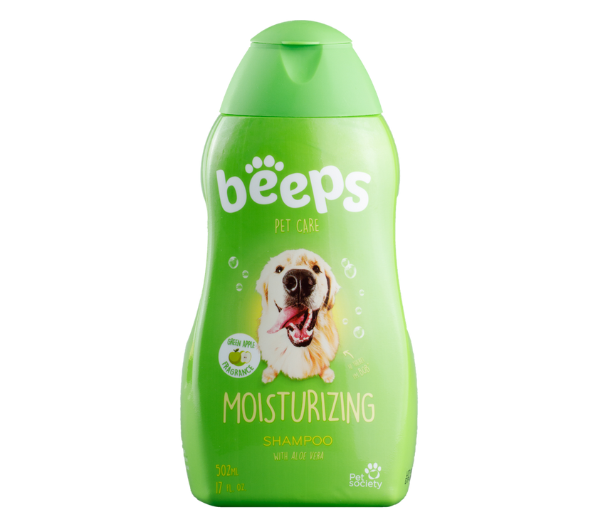 Shampoo Para Perro Beeps Moisturunzing  502 ml