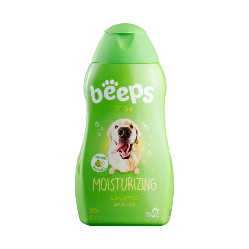 Shampoo Para Perro Beeps Moisturunzing  502 ml