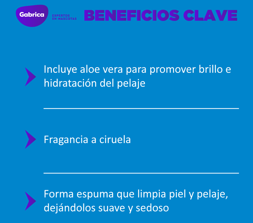 Shampoo Para Perro Beeps Moisturunzing  502 ml