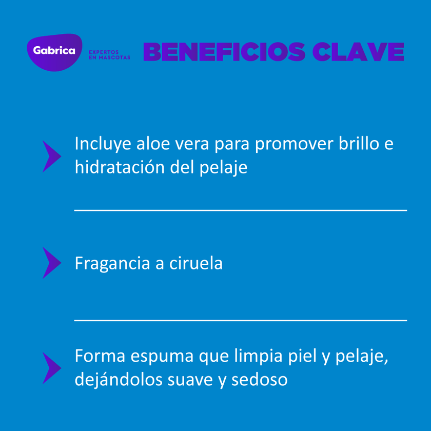 Shampoo Para Perro Beeps Moisturunzing  502 ml