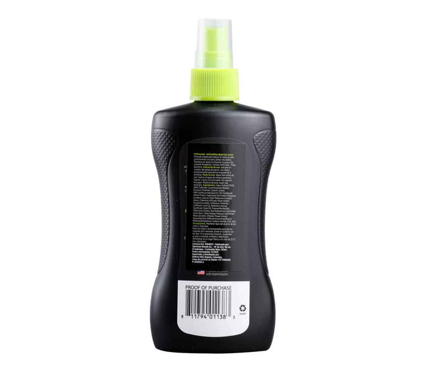 Shampoo para Perro Furminator baño seco 251ML