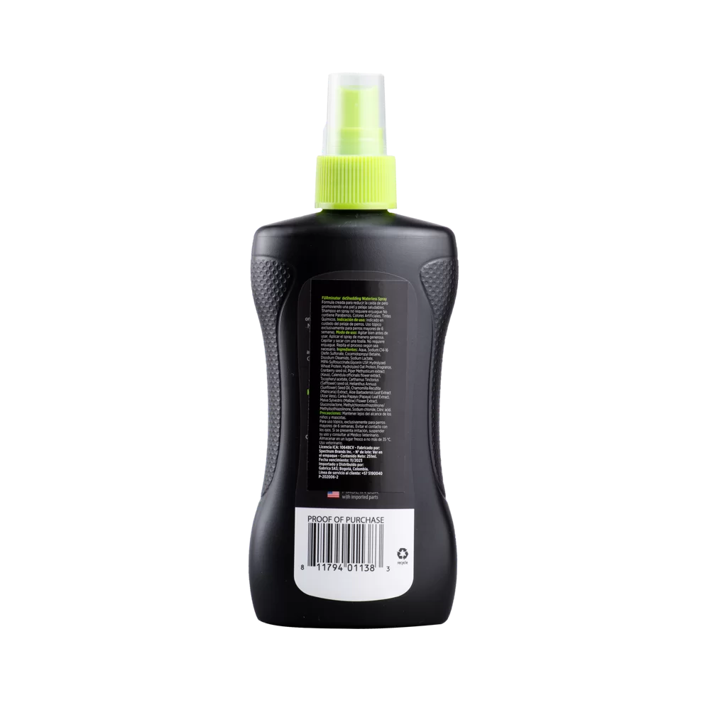 Shampoo para Perro Furminator baño seco 251ML