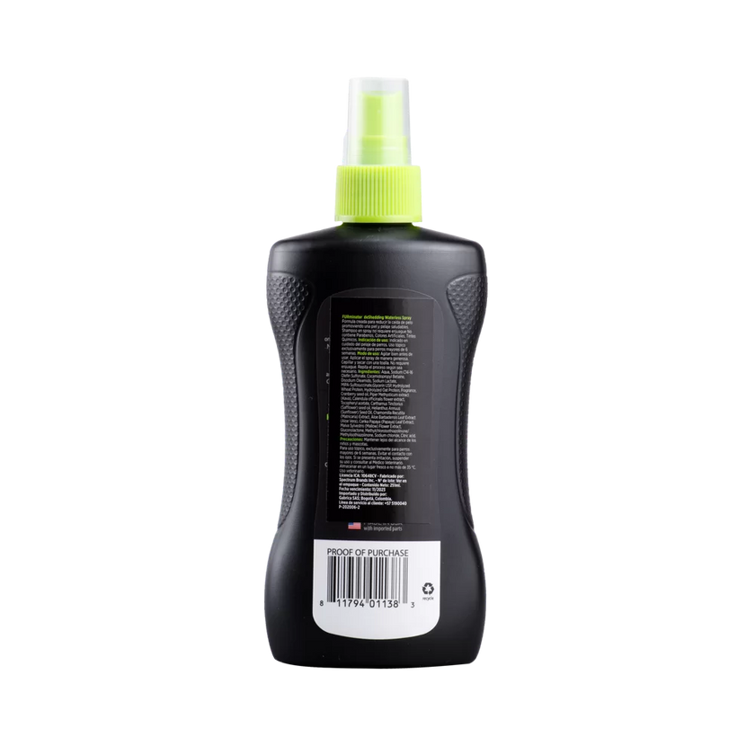 Shampoo para Perro Furminator baño seco 251ML