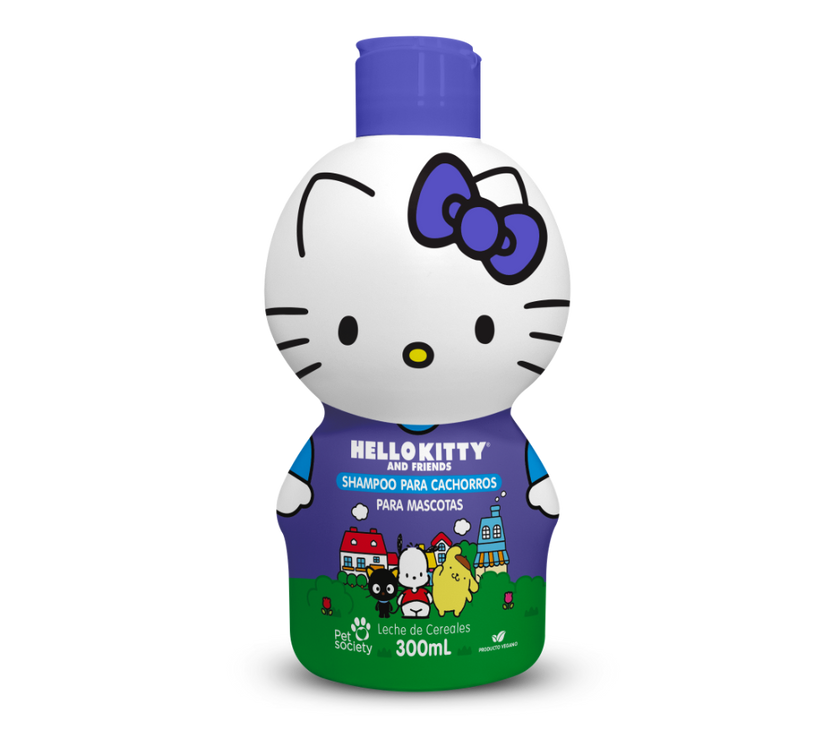 Shampoo para mascotas Hello Kitty Cachorro 300 ml