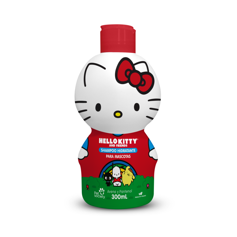 Hello Kitty Shampoo Hidratante para perro y gato 300 ml