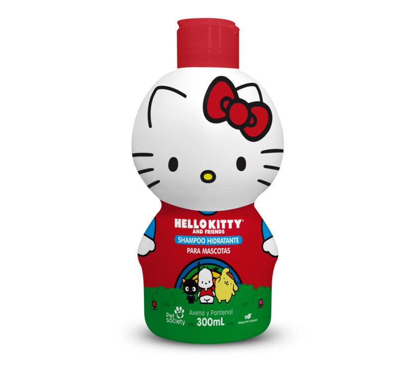Hello Kitty Shampoo Hidratante para perro y gato 300 ml