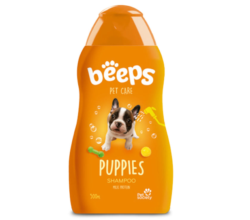 Shampoo para mascotas Beeps cachorro 502ML