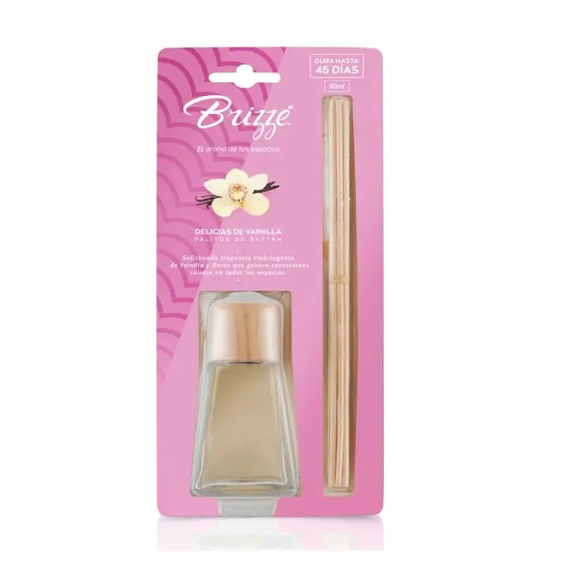 Brizze Palitos Rattan 60ML Frutos del Bosque