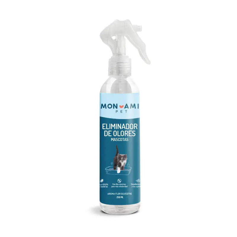 Eliminador De Olores Mascotas Spray 250Ml Mon Ami