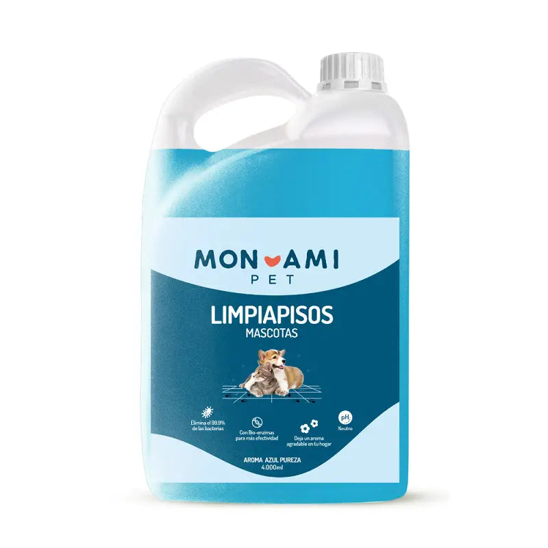 Limpiapisos Mascotas Mon Ami 4000Ml