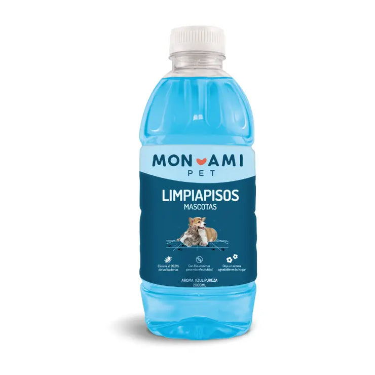Limpiapisos Multiusos Mascotas Mon Ami 2000ML