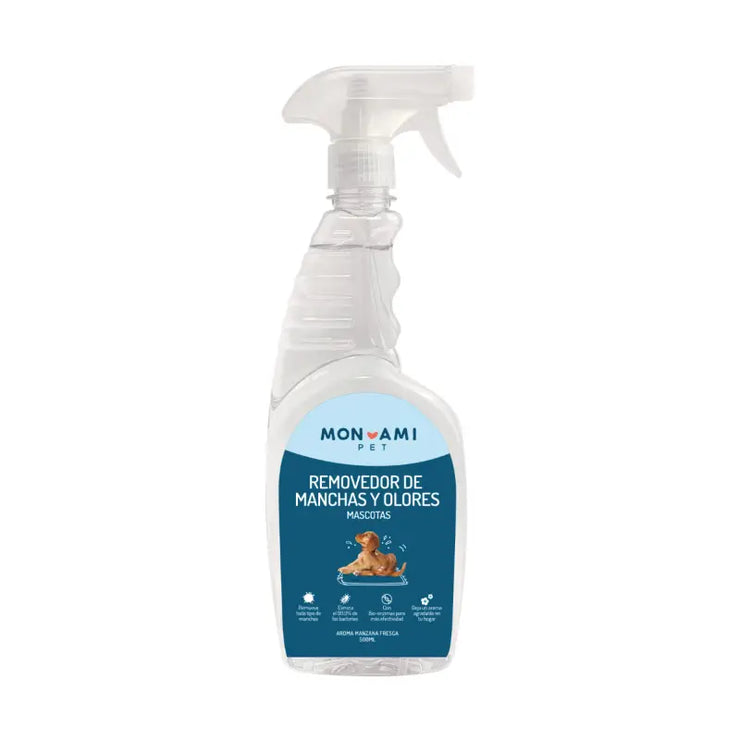 Removedor De Manchas Y Olores Mascotas Spray x 500Ml