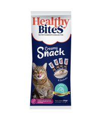 Snack Cremoso para Gato Healthy Bites sabor Atún 56 gr sobre por 4 unidades