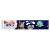 Snack Cremoso para Gato Healthy Bites sabor Atún 56 gr sobre por 4 unidades