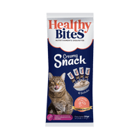 Healthy Bites Cream Gato Salmón Sobre x 56 g por 4 unidades
