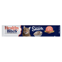 Healthy Bites Cream Gato Salmón Sobre x 56 g por 4 unidades