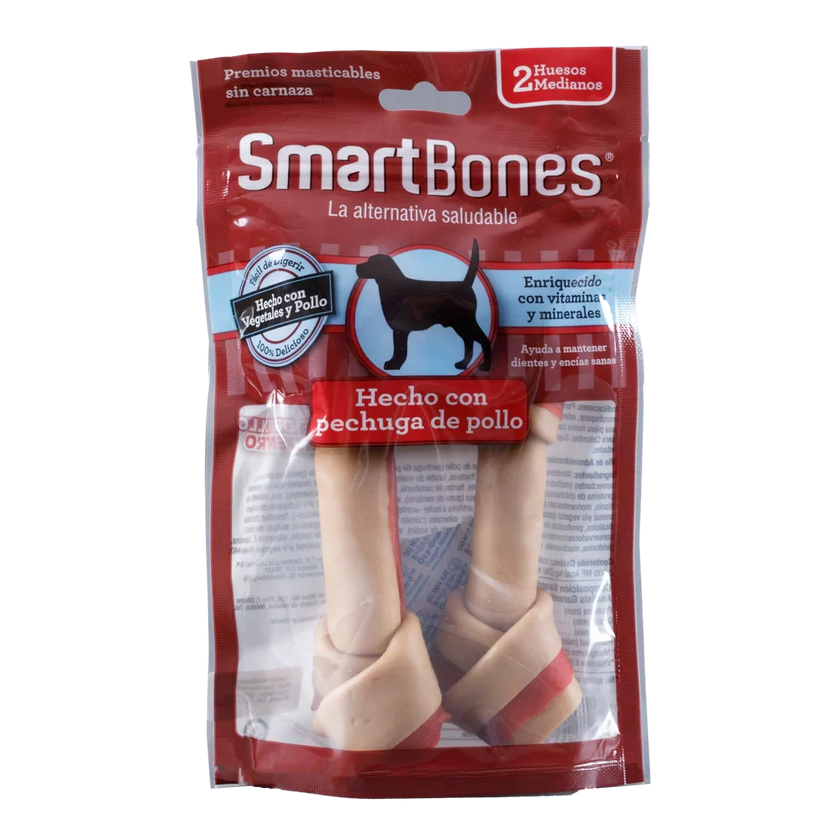 Snack para perros pequeños Smartbones Pollo