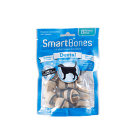 Snack para perro pequeño Smartbones dental 8 Und