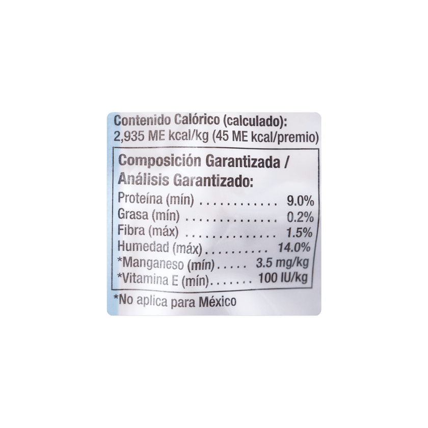 Snack para perro pequeño Smartbones dental 8 Und