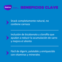 Snack para perro pequeño Smartbones dental 8 Und