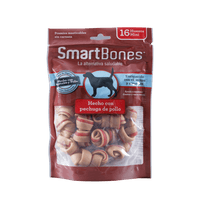Snack para perros pequeños Smartbones Pollo