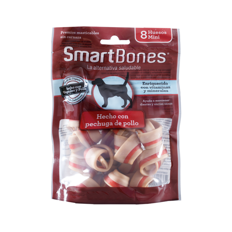 Snack para perros pequeños Smartbones Pollo