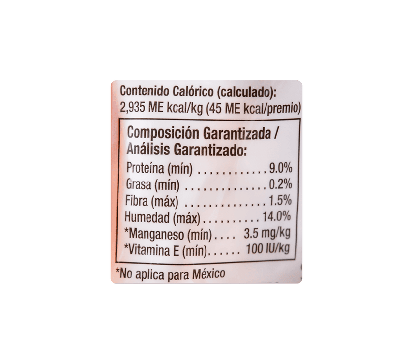 Snack Para Perro Smartbone Sweet Potato Mini 8 Pk