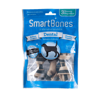 Snack para perro pequeño Smartbones dental 3 Und