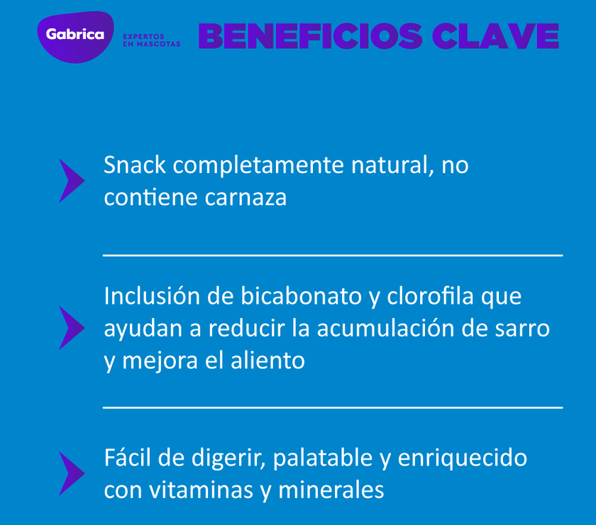 Snack para perro pequeño Smartbones dental 3 Und