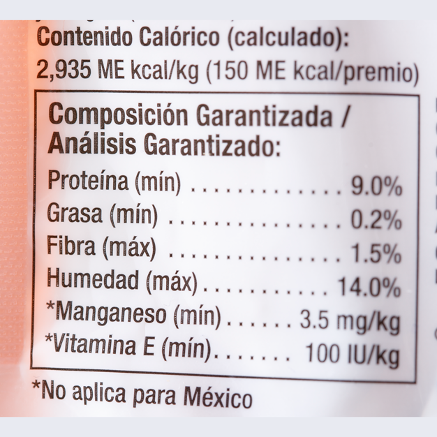 Snack para perros pequeños Smartbones Sweet Potato 3 Und