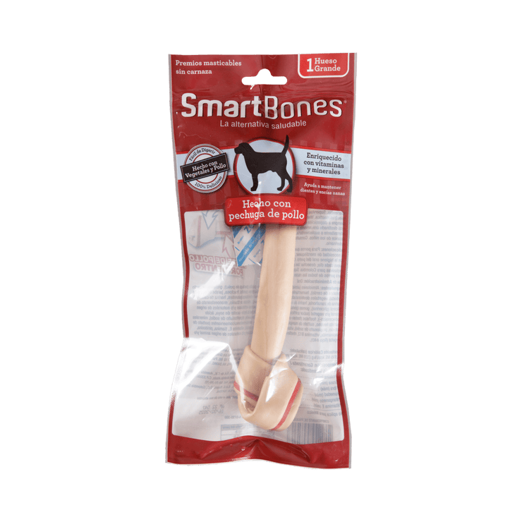 Snack para perros grandes Smartbones Pollo Paquete 1 Und