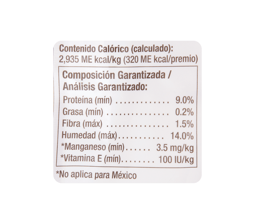 Snack para perros grandes Smartbones Pollo Paquete 1 Und