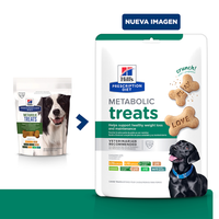 Hill's Prescription Diet Snack Metabolic Treats para perro 340 gr