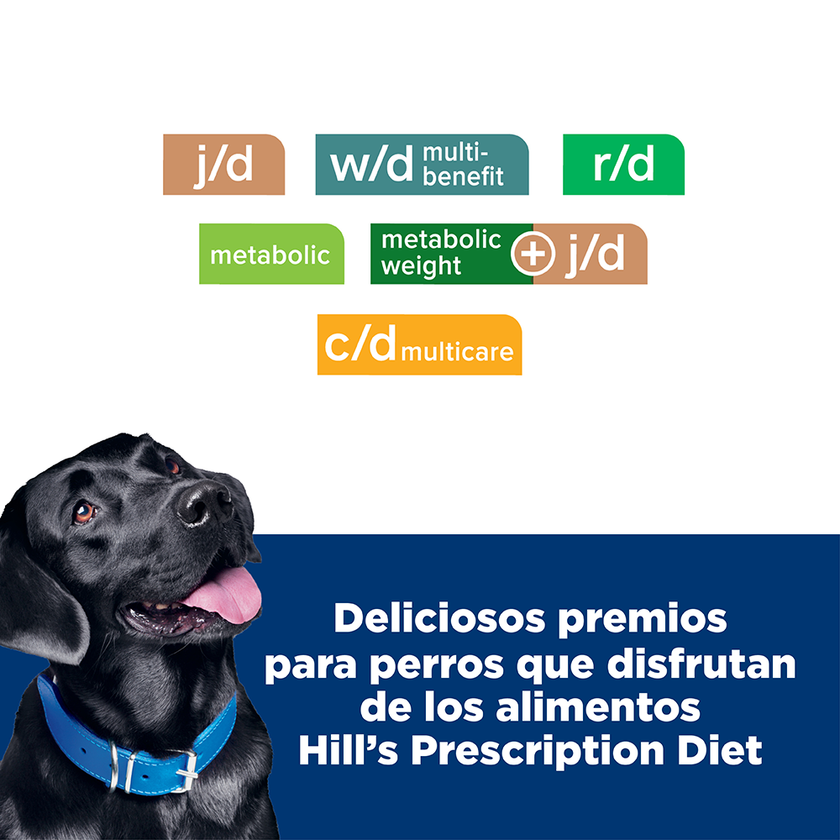 Hill's Prescription Diet Snack Metabolic Treats para perro 340 gr