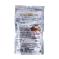 Snack para perros medianos Smartbones Mantequilla de Mani Paquete 2 Und