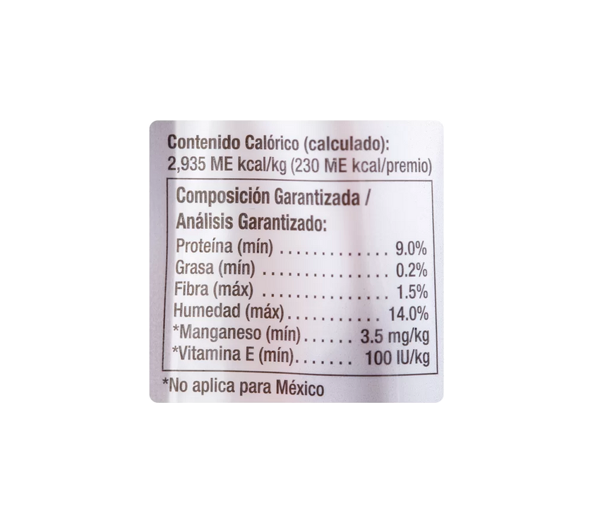 Snack para perros medianos Smartbones Mantequilla de Mani Paquete 2 Und