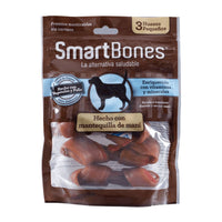 Snack para perros pequeños Smartbones Mantequilla de Mani Paquete 3 Und