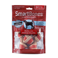 Snack para perros pequeños Smartbones Pollo Paquete 3 Und