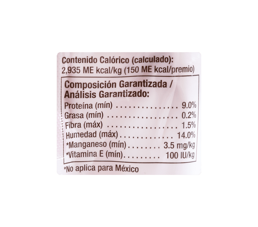 Snack para perros pequeños Smartbones Pollo Paquete 3 Und