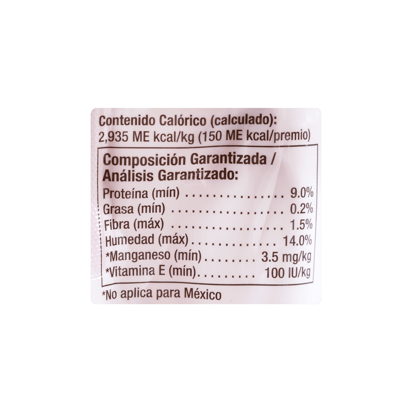 Snack para perros pequeños Smartbones Pollo Paquete 3 Und