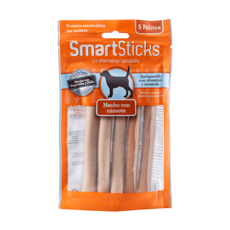 Snack para perros Smartsticks Sweet Potato 5 Und