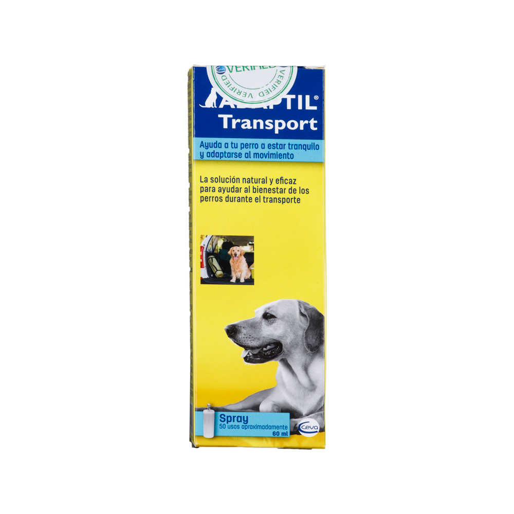 Spray Adaptil Transport Para Perro 60Ml
