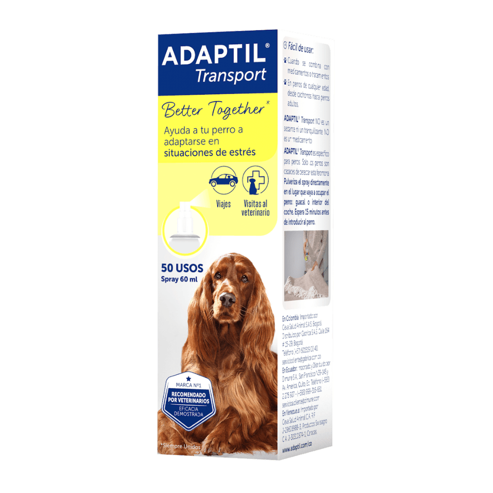 Spray Adaptil Transport para perro 60ml