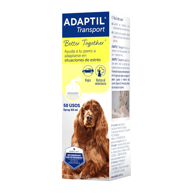 Spray Adaptil Transport para perro 60ml