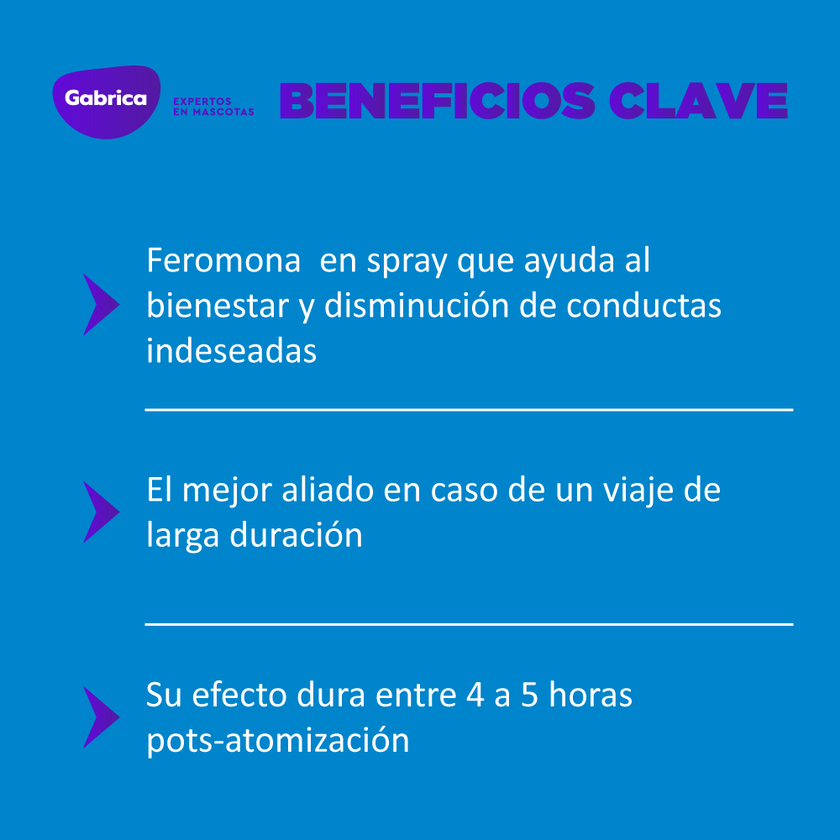 Spray Adaptil Transport para perro 60ml