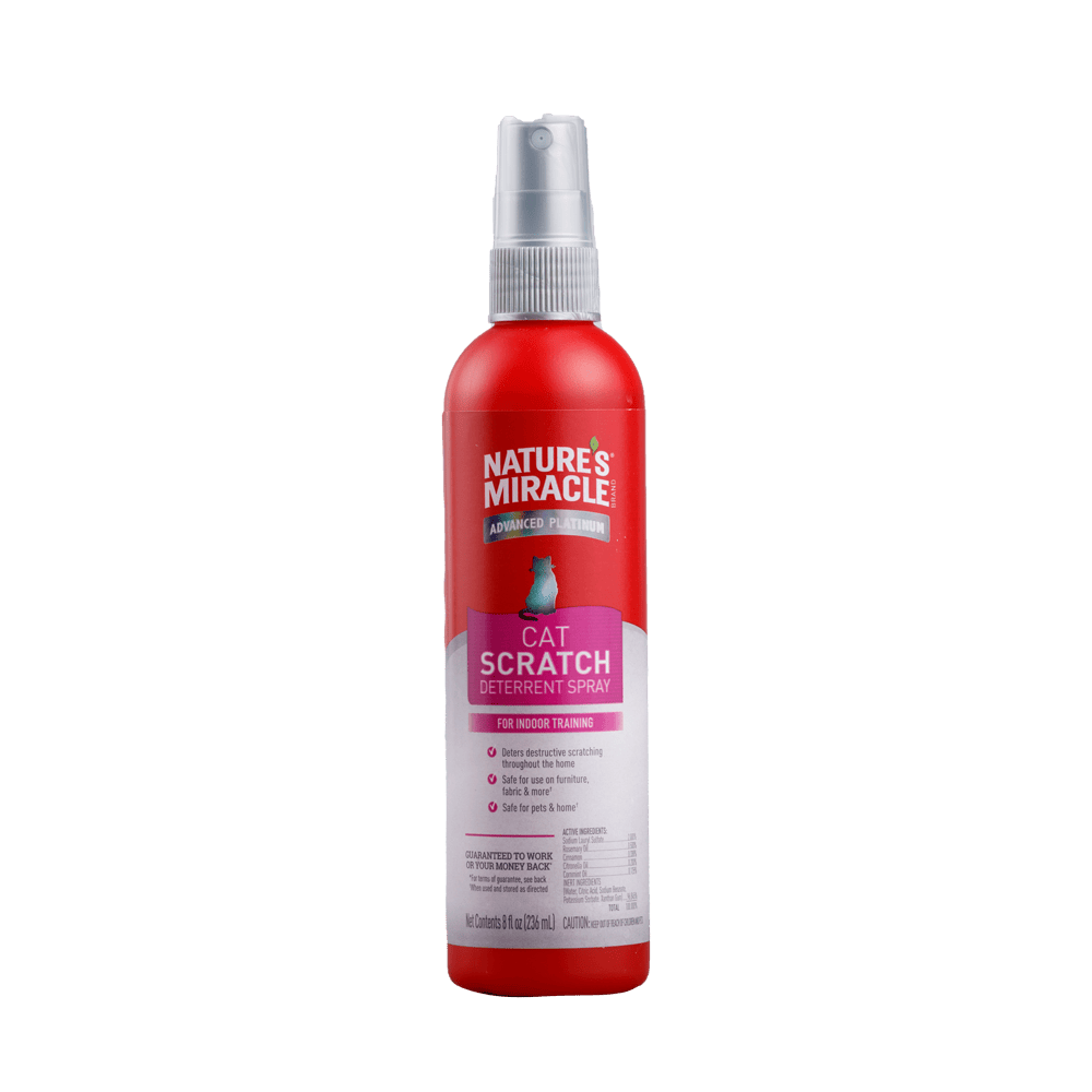 Spray Antiarañazos Gato Nature Miracle 8 Onz